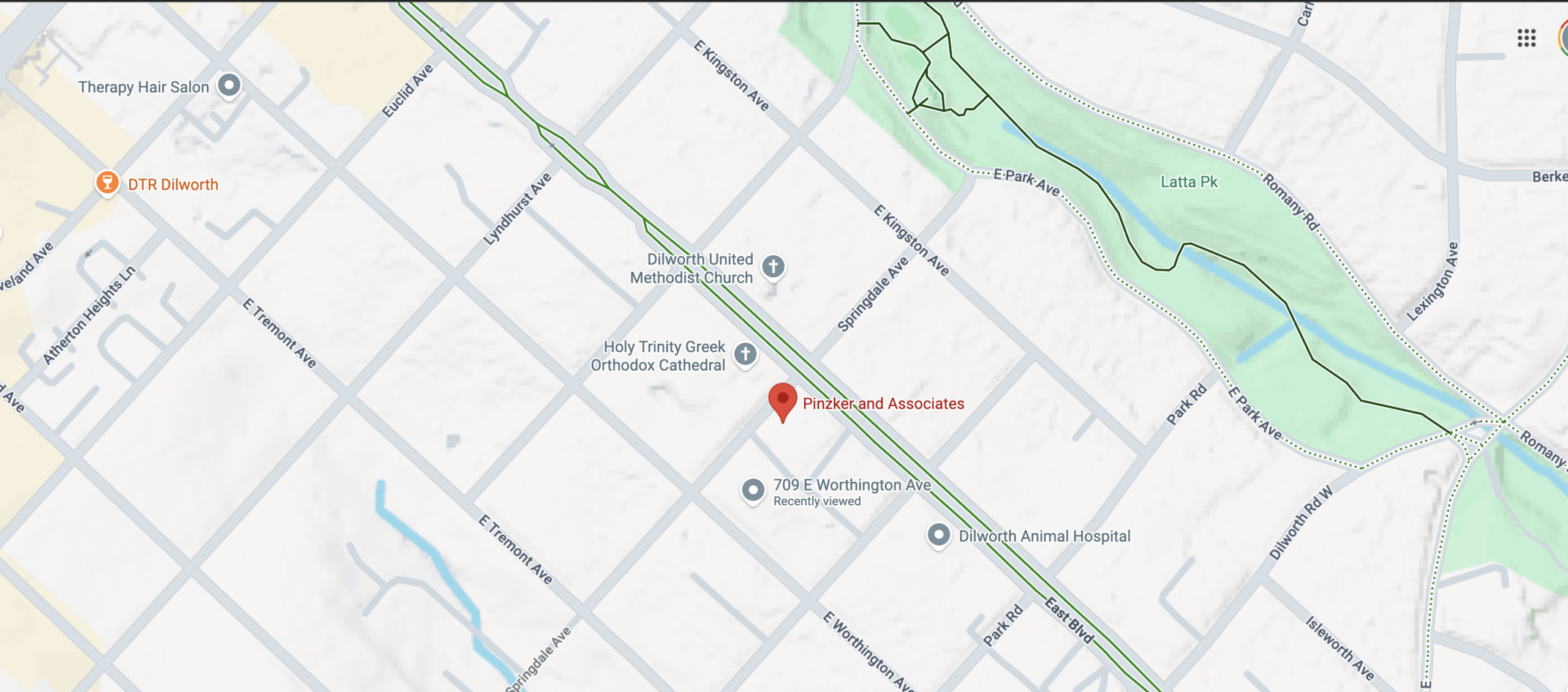 Office location map